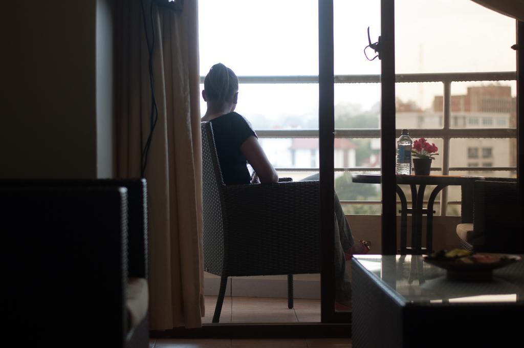 Eddy Suites, Emeli Hotel Nairobi Bagian luar foto