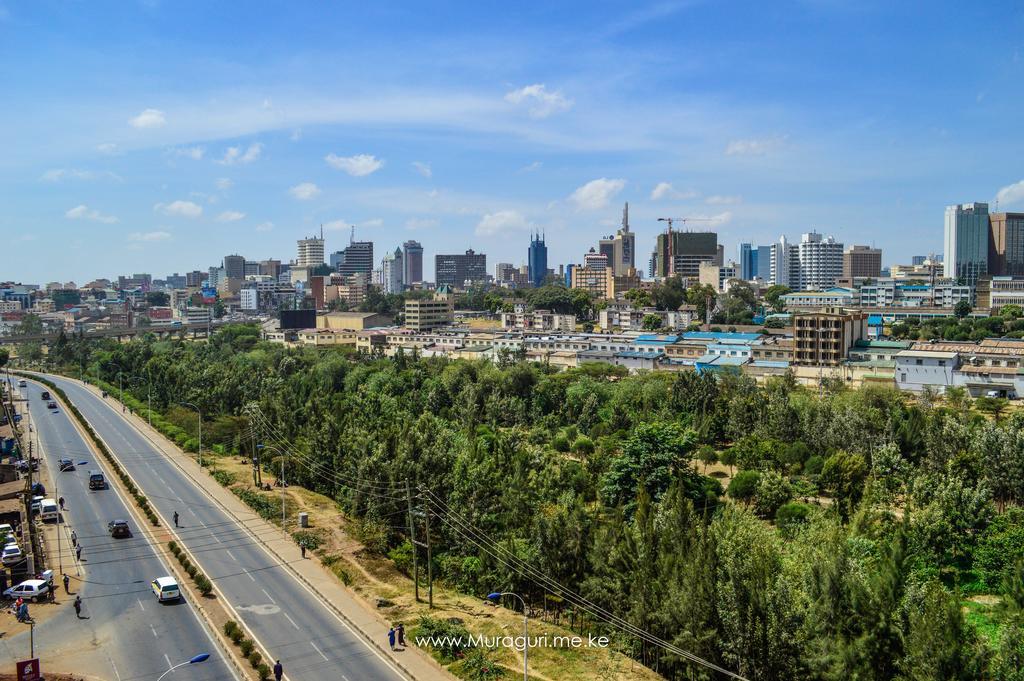Eddy Suites, Emeli Hotel Nairobi Bagian luar foto