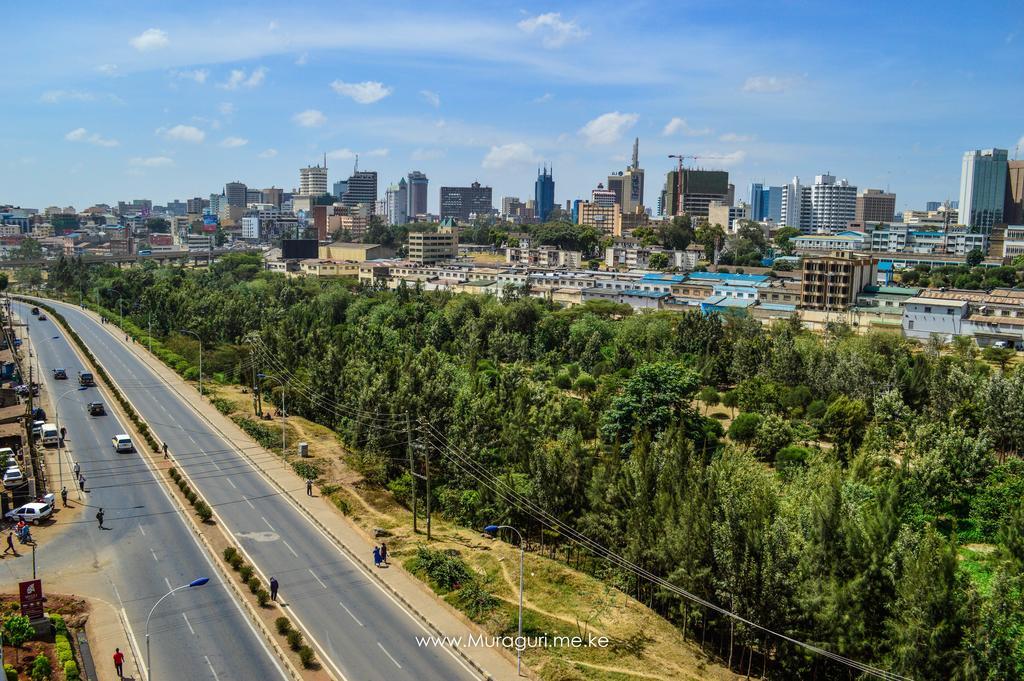 Eddy Suites, Emeli Hotel Nairobi Bagian luar foto
