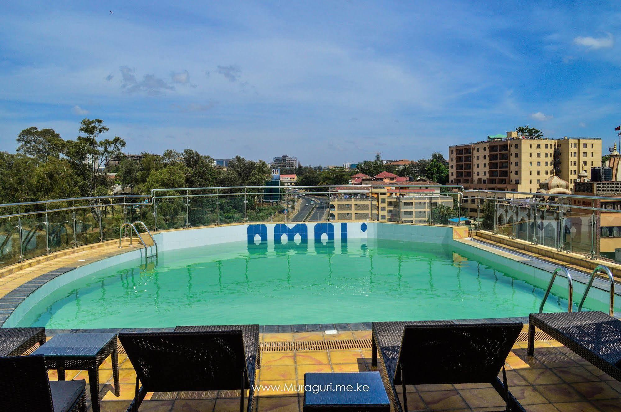 Eddy Suites, Emeli Hotel Nairobi Bagian luar foto